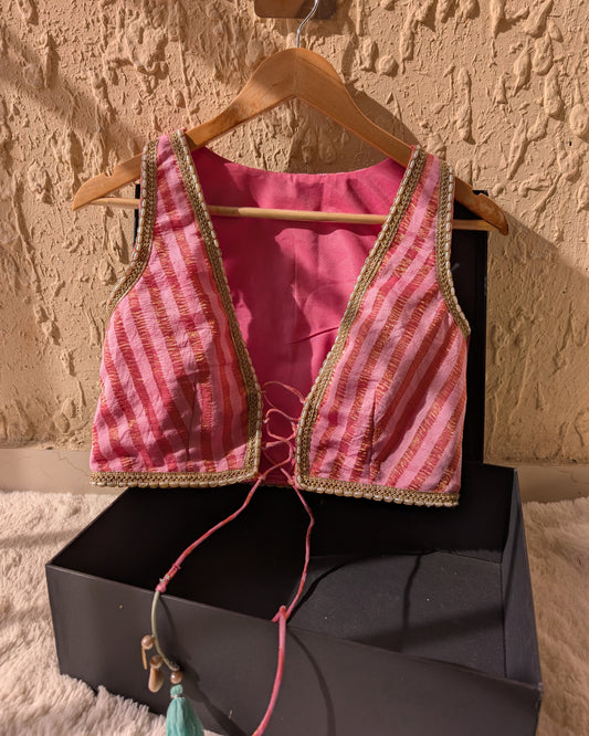 Blouse: Candyline Pink Tassels